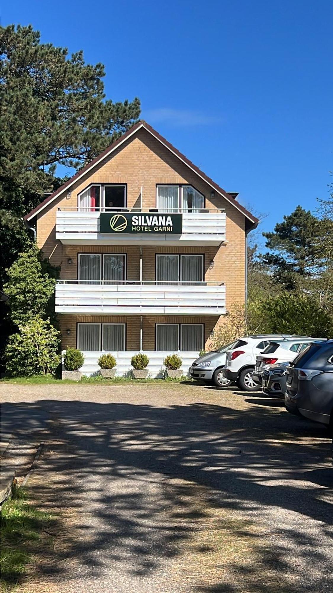 Hotel Garni Silvana Sankt Peter-Ording Luaran gambar
